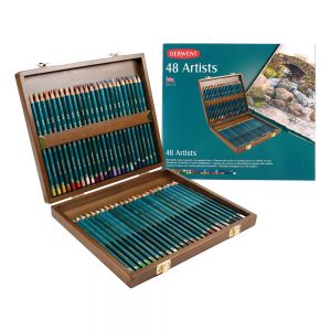 0700643-Artists-Pencils-48-Wooden-Box-2