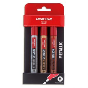 talens-amsterdam-acrylic-marker-metallic-set3x4mm